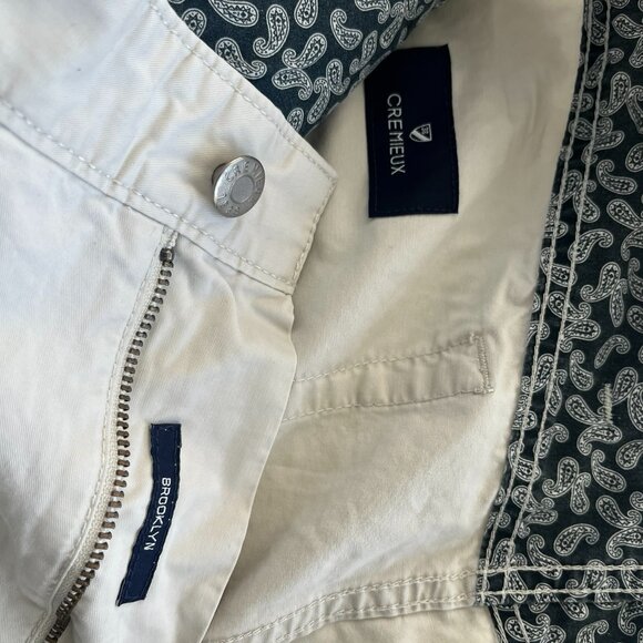 Cremieux Men's Brooklyn Khaki Pants Sz 36X32 - Picture 5 of 5